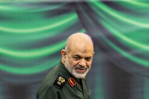 Iran: Sixth Anniversary of Qassem Soleimani’s Killing Marked Brigadier General Ahmad Vahidi, deputy commander of Iran’s Islamic Revolutionary Guard Corps (IRGC), arrives at the sixth anniversary of Qassem Soleimani’s killing at Tehran’s Musalla, Thursday, Jan. 1, 2026. Qassem Soleimani, the former commander of the Quds Force of the IRGC, was killed in 2020 in a U.S. missile strike in Iraq. Tehran Tehran Iran Copyright: SobhanxFarajvan