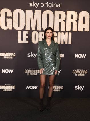 Rome, Barberini Cinema, photocall for the Sky series Gomorrah - The Origins. Pictured: Fabiola Balestriere  Copyright: xMarcoxProvvisionatox xipa-agency.netx xMarcoxProvvisionatox IPA_Agency_IPA69625505