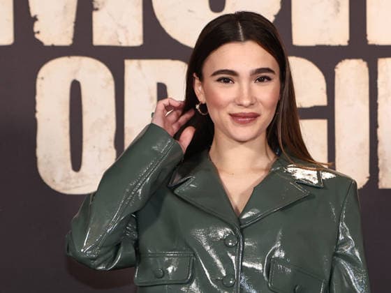 Rome, Barberini Cinema, photocall for the Sky series Gomorrah - The Origins. Pictured: Fabiola Balestriere  Copyright: xMarcoxProvvisionatox xipa-agency.netx xMarcoxProvvisionatox IPA_Agency_IPA69625523