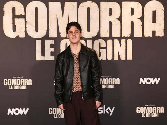 Rome, Barberini Cinema, photocall for the Sky series Gomorrah - The Origins. Pictured: Luca Lubrano  Copyright: xMarcoxProvvisionatox xipa-agency.netx xMarcoxProvvisionatox IPA_Agency_IPA69625648