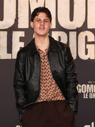 Rome, Barberini Cinema, photocall for the Sky series Gomorrah - The Origins. Pictured: Luca Lubrano  Copyright: xMarcoxProvvisionatox xipa-agency.netx xMarcoxProvvisionatox IPA_Agency_IPA69625654