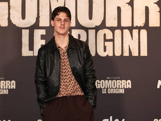 Rome, Barberini Cinema, photocall for the Sky series Gomorrah - The Origins. Pictured: Luca Lubrano  Copyright: xMarcoxProvvisionatox xipa-agency.netx xMarcoxProvvisionatox IPA_Agency_IPA69625658