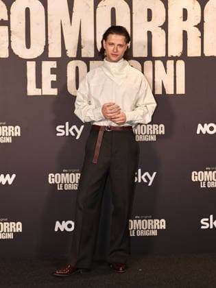 Rome, Barberini Cinema, photocall for the Sky series Gomorrah - The Origins. Pictured: Francesco Pellegrino  Copyright: xMarcoxProvvisionatox xipa-agency.netx xMarcoxProvvisionatox IPA_Agency_IPA69625910
