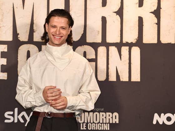 Rome, Barberini Cinema, photocall for the Sky series Gomorrah - The Origins. Pictured: Francesco Pellegrino  Copyright: xMarcoxProvvisionatox xipa-agency.netx xMarcoxProvvisionatox IPA_Agency_IPA69625928