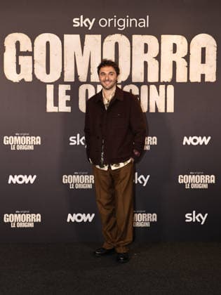 Rome, Barberini Cinema, photocall for the Sky series Gomorrah - The Origins. Pictured: Flavio Furno.  Copyright: xMarcoxProvvisionatox xipa-agency.netx xMarcoxProvvisionatox IPA_Agency_IPA69625931