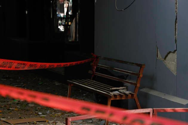 January 2, 2026, Chilpancingo, Guerrero, Mexico: A 6.5 magnitude earthquake, with its epicenter in San Marcos, Guerrero, caused damage in several parts of the state of Guerrero. Civil protection and authorities are already conducting surveys in the capital of Guerrero. Chilpancingo Mexico - ZUMAj170 20260102_zip_j170_007 Copyright: xDavidxJuarezx