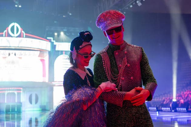 Die Show, Holiday on Ice CINEMA OF DREAMS, Premiere in Muenchen mit Gaststar Max Giesinger, 02.01.2026 Muenchen Bayern Deutschland