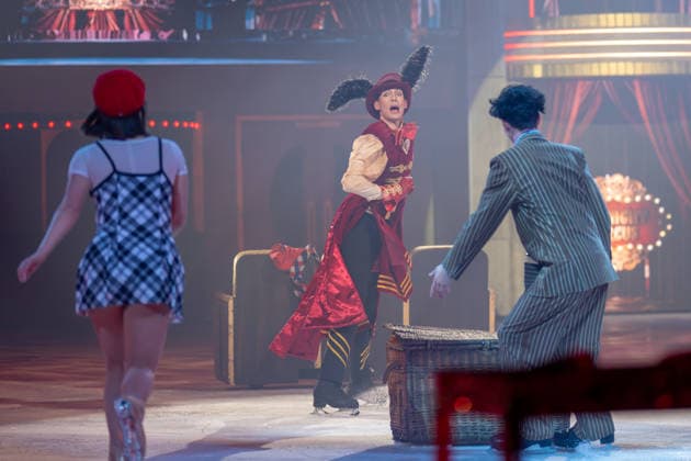 Die Show, Holiday on Ice CINEMA OF DREAMS, Premiere in Muenchen mit Gaststar Max Giesinger, 02.01.2026 Muenchen Bayern Deutschland