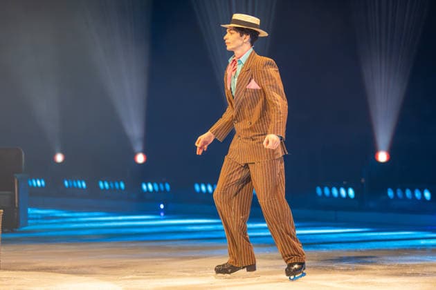 Die Show, Holiday on Ice CINEMA OF DREAMS, Premiere in Muenchen mit Gaststar Max Giesinger, 02.01.2026 Muenchen Bayern Deutschland