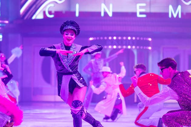 Die Show, Holiday on Ice CINEMA OF DREAMS, Premiere in Muenchen mit Gaststar Max Giesinger, 02.01.2026 Muenchen Bayern Deutschland