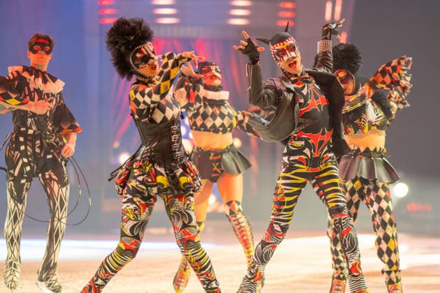 Die Show, Holiday on Ice CINEMA OF DREAMS, Premiere in Muenchen mit Gaststar Max Giesinger, 02.01.2026 Muenchen Bayern Deutschland