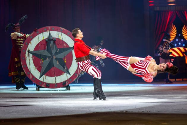 Die Show, Holiday on Ice CINEMA OF DREAMS, Premiere in Muenchen mit Gaststar Max Giesinger, 02.01.2026 Muenchen Bayern Deutschland