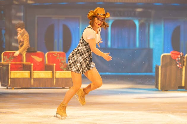 Die Show, Holiday on Ice CINEMA OF DREAMS, Premiere in Muenchen mit Gaststar Max Giesinger, 02.01.2026 Muenchen Bayern Deutschland