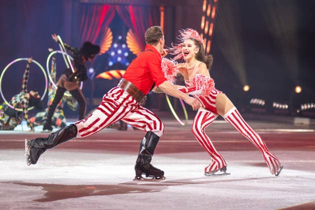 Die Show, Holiday on Ice CINEMA OF DREAMS, Premiere in Muenchen mit Gaststar Max Giesinger, 02.01.2026 Muenchen Bayern Deutschland