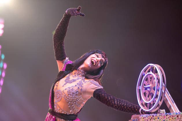 Die Show, Holiday on Ice CINEMA OF DREAMS, Premiere in Muenchen mit Gaststar Max Giesinger, 02.01.2026 Muenchen Bayern Deutschland