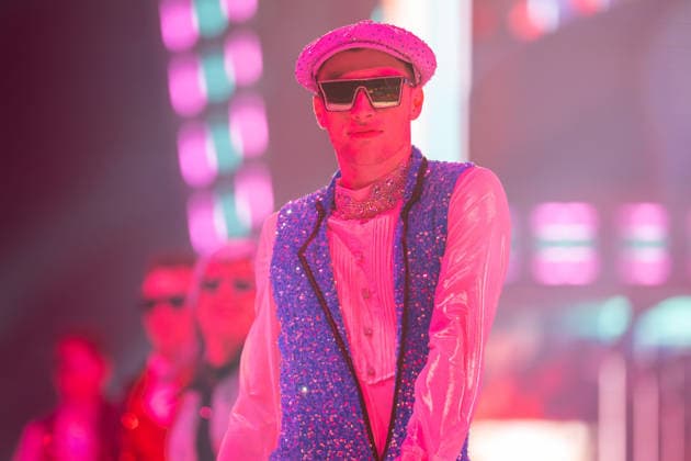 Die Show, Holiday on Ice CINEMA OF DREAMS, Premiere in Muenchen mit Gaststar Max Giesinger, 02.01.2026 Muenchen Bayern Deutschland