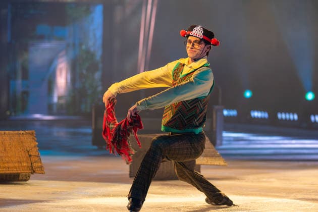 Die Show, Holiday on Ice CINEMA OF DREAMS, Premiere in Muenchen mit Gaststar Max Giesinger, 02.01.2026 Muenchen Bayern Deutschland