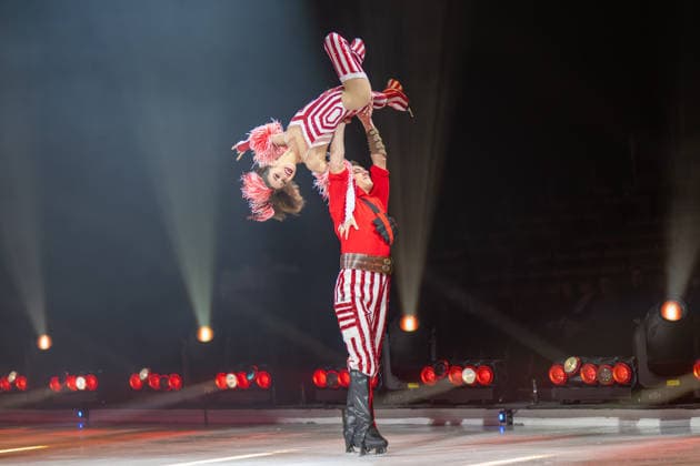 Die Show, Holiday on Ice CINEMA OF DREAMS, Premiere in Muenchen mit Gaststar Max Giesinger, 02.01.2026 Muenchen Bayern Deutschland