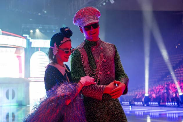 Die Show, Holiday on Ice CINEMA OF DREAMS, Premiere in Muenchen mit Gaststar Max Giesinger, 02.01.2026 Muenchen Bayern Deutschland