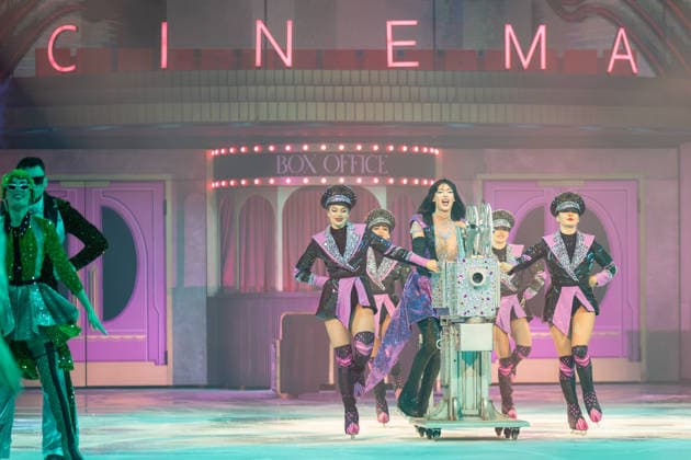 Die Show, Holiday on Ice CINEMA OF DREAMS, Premiere in Muenchen mit Gaststar Max Giesinger, 02.01.2026 Muenchen Bayern Deutschland