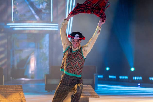 Die Show, Holiday on Ice CINEMA OF DREAMS, Premiere in Muenchen mit Gaststar Max Giesinger, 02.01.2026 Muenchen Bayern Deutschland