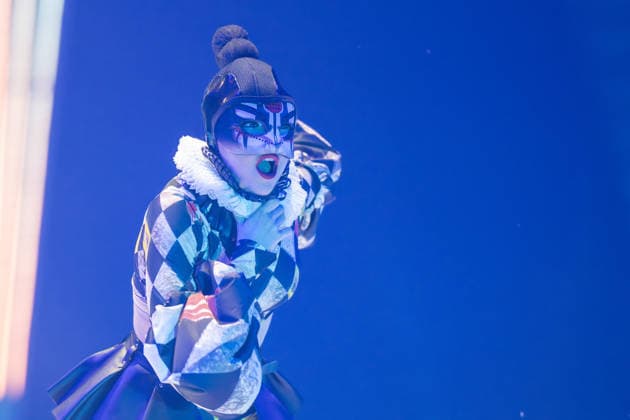 Die Show, Holiday on Ice CINEMA OF DREAMS, Premiere in Muenchen mit Gaststar Max Giesinger, 02.01.2026 Muenchen Bayern Deutschland