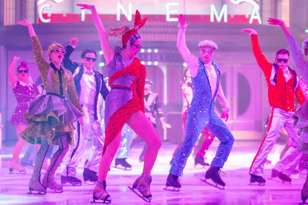 Die Show, Holiday on Ice CINEMA OF DREAMS, Premiere in Muenchen mit Gaststar Max Giesinger, 02.01.2026 Muenchen Bayern Deutschland