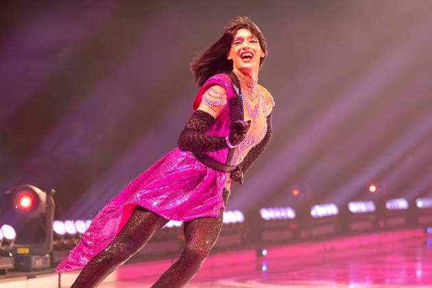 Die Show, Holiday on Ice CINEMA OF DREAMS, Premiere in Muenchen mit Gaststar Max Giesinger, 02.01.2026 Muenchen Bayern Deutschland