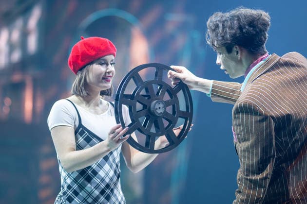 Die Show, Holiday on Ice CINEMA OF DREAMS, Premiere in Muenchen mit Gaststar Max Giesinger, 02.01.2026 Muenchen Bayern Deutschland