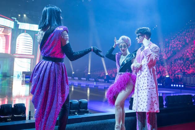 Die Show, Holiday on Ice CINEMA OF DREAMS, Premiere in Muenchen mit Gaststar Max Giesinger, 02.01.2026 Muenchen Bayern Deutschland