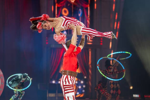 Die Show, Holiday on Ice CINEMA OF DREAMS, Premiere in Muenchen mit Gaststar Max Giesinger, 02.01.2026 Muenchen Bayern Deutschland