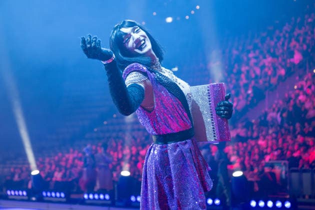 Die Show, Holiday on Ice CINEMA OF DREAMS, Premiere in Muenchen mit Gaststar Max Giesinger, 02.01.2026 Muenchen Bayern Deutschland