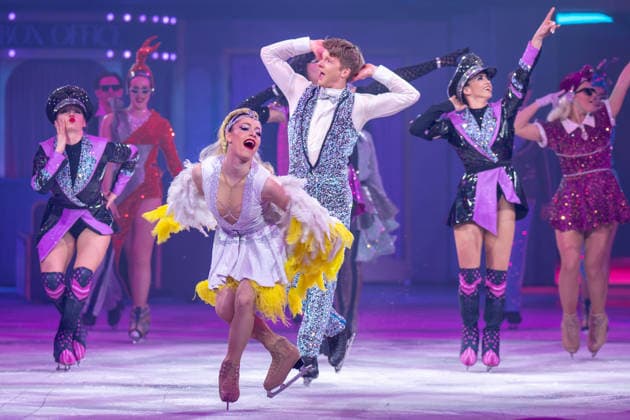 Die Show, Holiday on Ice CINEMA OF DREAMS, Premiere in Muenchen mit Gaststar Max Giesinger, 02.01.2026 Muenchen Bayern Deutschland *** The show, Holiday on Ice CINEMA OF DREAMS, premiere in Munich with guest star Max Giesinger, 02 01 2026 Munich Bavaria Germany Copyright: xkolbert-press UlrichxGamelx