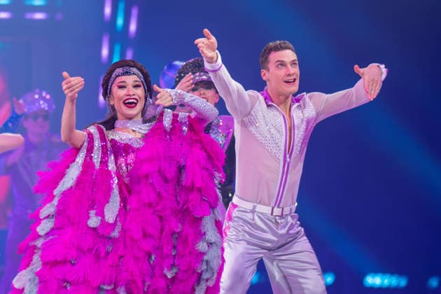 Die Show, Holiday on Ice CINEMA OF DREAMS, Premiere in Muenchen mit Gaststar Max Giesinger, 02.01.2026 Muenchen Bayern Deutschland