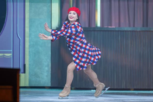 Die Show, Holiday on Ice CINEMA OF DREAMS, Premiere in Muenchen mit Gaststar Max Giesinger, 02.01.2026 Muenchen Bayern Deutschland