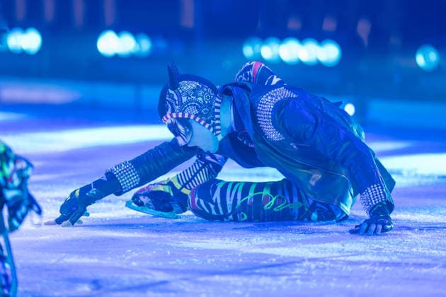 Die Show, Holiday on Ice CINEMA OF DREAMS, Premiere in Muenchen mit Gaststar Max Giesinger, 02.01.2026 Muenchen Bayern Deutschland