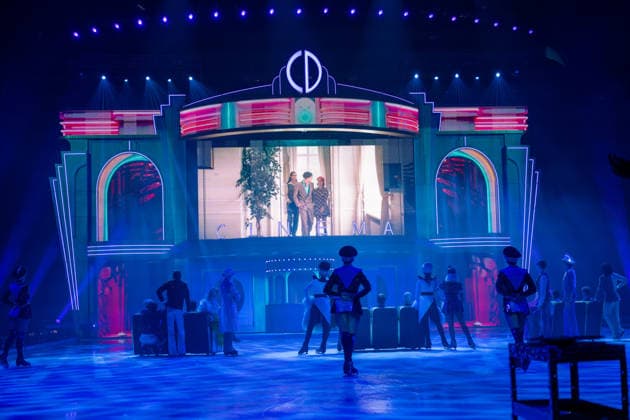 Die Show, Holiday on Ice CINEMA OF DREAMS, Premiere in Muenchen mit Gaststar Max Giesinger, 02.01.2026 Muenchen Bayern Deutschland