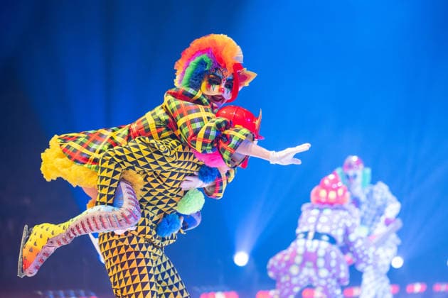 Die Show, Holiday on Ice CINEMA OF DREAMS, Premiere in Muenchen mit Gaststar Max Giesinger, 02.01.2026 Muenchen Bayern Deutschland