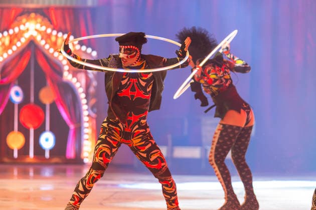 Die Show, Holiday on Ice CINEMA OF DREAMS, Premiere in Muenchen mit Gaststar Max Giesinger, 02.01.2026 Muenchen Bayern Deutschland Copyright: xkolbert-press UlrichxGamelx