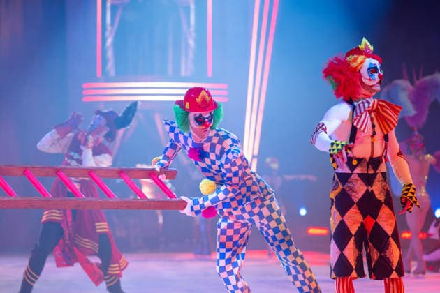 Die Show, Holiday on Ice CINEMA OF DREAMS, Premiere in Muenchen mit Gaststar Max Giesinger, 02.01.2026 Muenchen Bayern Deutschland