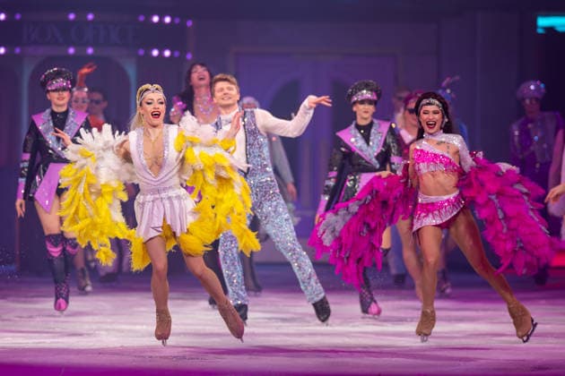 Die Show, Holiday on Ice CINEMA OF DREAMS, Premiere in Muenchen mit Gaststar Max Giesinger, 02.01.2026 Muenchen Bayern Deutschland
