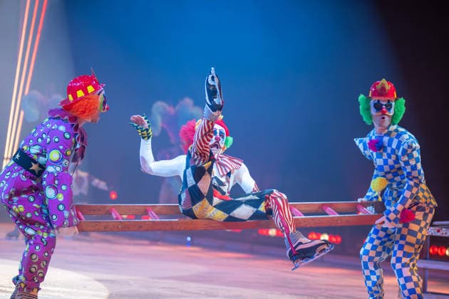 Die Show, Holiday on Ice CINEMA OF DREAMS, Premiere in Muenchen mit Gaststar Max Giesinger, 02.01.2026 Muenchen Bayern Deutschland