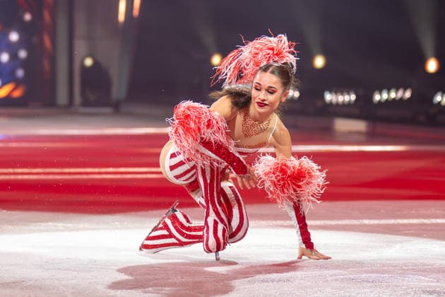 Die Show, Holiday on Ice CINEMA OF DREAMS, Premiere in Muenchen mit Gaststar Max Giesinger, 02.01.2026 Muenchen Bayern Deutschland