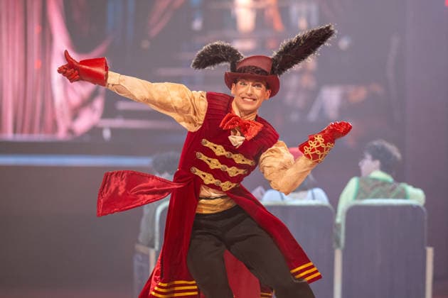 Die Show, Holiday on Ice CINEMA OF DREAMS, Premiere in Muenchen mit Gaststar Max Giesinger, 02.01.2026 Muenchen Bayern Deutschland