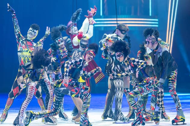 Die Show, Holiday on Ice CINEMA OF DREAMS, Premiere in Muenchen mit Gaststar Max Giesinger, 02.01.2026 Muenchen Bayern Deutschland