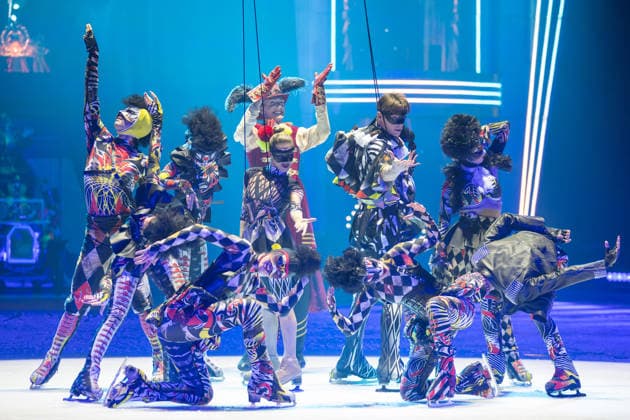 Die Show, Holiday on Ice CINEMA OF DREAMS, Premiere in Muenchen mit Gaststar Max Giesinger, 02.01.2026 Muenchen Bayern Deutschland
