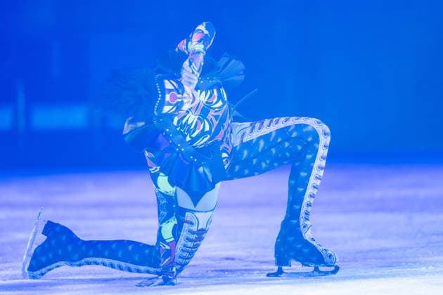 Die Show, Holiday on Ice CINEMA OF DREAMS, Premiere in Muenchen mit Gaststar Max Giesinger, 02.01.2026 Muenchen Bayern Deutschland