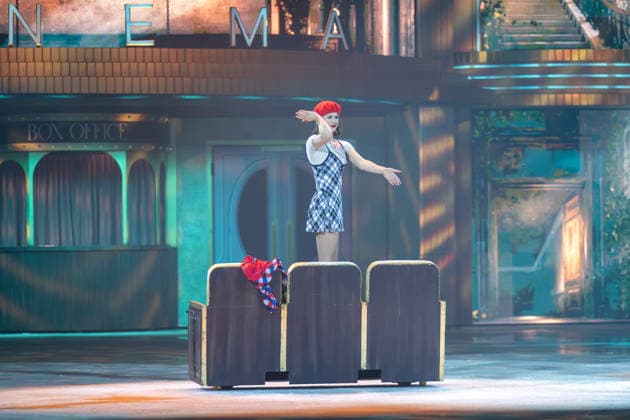 Die Show, Holiday on Ice CINEMA OF DREAMS, Premiere in Muenchen mit Gaststar Max Giesinger, 02.01.2026 Muenchen Bayern Deutschland
