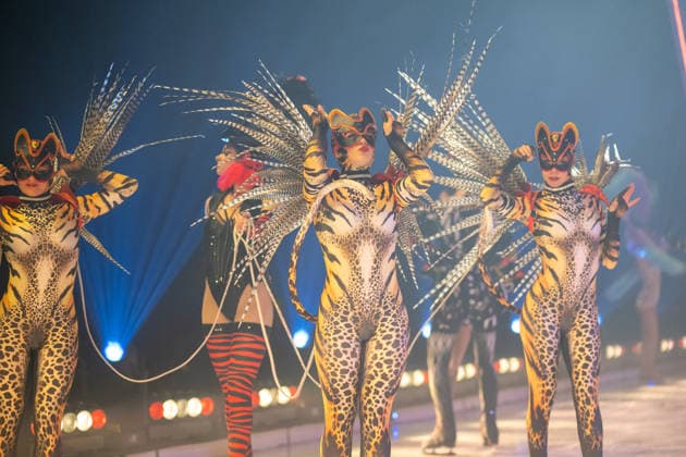 Die Show, Holiday on Ice CINEMA OF DREAMS, Premiere in Muenchen mit Gaststar Max Giesinger, 02.01.2026 Muenchen Bayern Deutschland