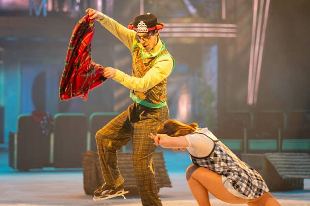 Die Show, Holiday on Ice CINEMA OF DREAMS, Premiere in Muenchen mit Gaststar Max Giesinger, 02.01.2026 Muenchen Bayern Deutschland